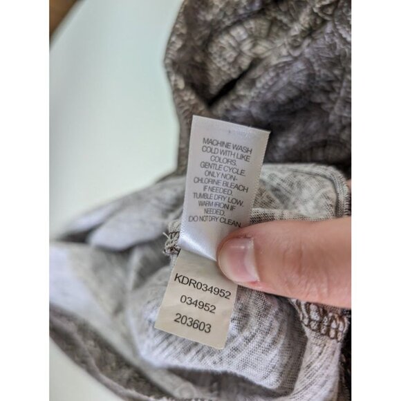 J‎ Jill Dress Size Large Petite Stretchy Lightweight Vacation Party Summer Boho - Picture 7 of 7